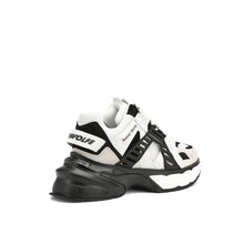 Load image into Gallery viewer, Assassin Black/White Leather