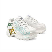 Load image into Gallery viewer, Stomper White Graffiti
